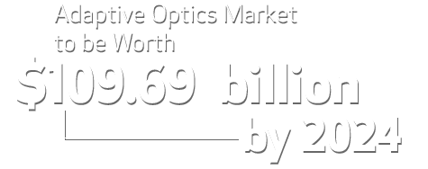 Adaptive Optics Market to be Worth $109.69 Billion by 2024