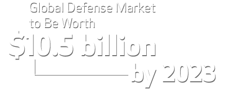 Global Defense Market to Be Worth $10.5 Billion by 2023