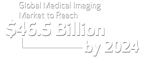 Global Medical Imaging Market to Reach $46.5 Billion by 2024