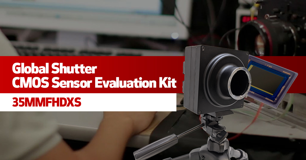 Full Frame FHD High Sensitivity CMOS Sensor Evaluation Kit - Canon ...